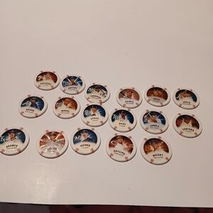 MLB 2013 Teams Magnets. 17 Total